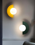 Vionis | Nordic Style Semicircular Wall Lamp for a Minimalist Elegance 4