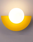 Vionis | Nordic Style Semicircular Wall Lamp for a Minimalist Elegance 5