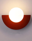 Vionis | Nordic Style Semicircular Wall Lamp for a Minimalist Elegance 6