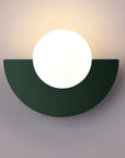 Vionis | Nordic Style Semicircular Wall Lamp for a Minimalist Elegance 7