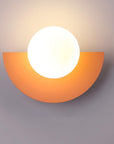 Vionis | Nordic Style Semicircular Wall Lamp for a Minimalist Elegance 8