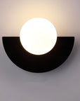 Vionis | Nordic Style Semicircular Wall Lamp for a Minimalist Elegance 9