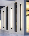 Vionra | Modern Dorka Style Standing Outdoor Wall Lamp 2