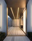 Vionra | Modern Dorka Style Standing Outdoor Wall Lamp 3