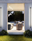 Vionra | Modern Dorka Style Standing Outdoor Wall Lamp 5