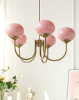 Viora | Timeless Marshmallow Chandelier wiith Sophisticated Elegance 1