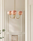 Viora | Timeless Marshmallow Chandelier wiith Sophisticated Elegance 2