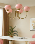 Viora | Timeless Marshmallow Chandelier wiith Sophisticated Elegance 3