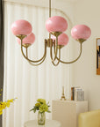 Viora | Timeless Marshmallow Chandelier wiith Sophisticated Elegance 4