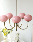 Viora | Timeless Marshmallow Chandelier wiith Sophisticated Elegance 5