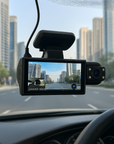 VisionGuard | Advanced Dual Lens 1080p Car Dash Camera with WiFi 4