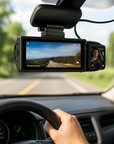 VisionGuard | Advanced Dual Lens 1080p Car Dash Camera with WiFi 5