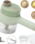VitaChop | Compact Efficient Cordless Electric Vegetable Processor 2