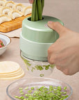 VitaChop | Compact Efficient Cordless Electric Vegetable Processor 3