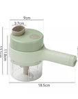 VitaChop | Compact Efficient Cordless Electric Vegetable Processor 5