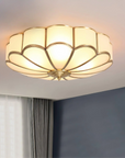 Vitasphere | Sculptural Flower-shaped Glass Ceiling Lamp 1