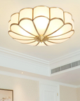 Vitasphere | Sculptural Flower-shaped Glass Ceiling Lamp 2