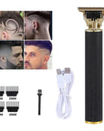 VivoTrim | Precision Cordless T-Blade Hair Trimmer for Grooming 2