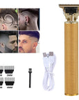 VivoTrim | Precision Cordless T-Blade Hair Trimmer for Grooming 3