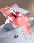 Vivolux | Modern Stylish Copper Basin Mixer with LED Lighting 1