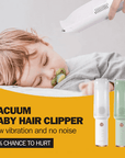 Vivolux | Ultra-Quiet Child-Friendly Vacuum Hair Trimmer 1