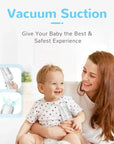 Vivolux | Ultra-Quiet Child-Friendly Vacuum Hair Trimmer 3