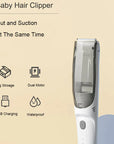 Vivolux | Ultra-Quiet Child-Friendly Vacuum Hair Trimmer 4
