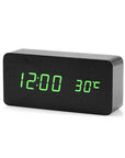 VoiceRise - Nordic Digital LED Alarm Clock 10