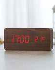 VoiceRise - Nordic Digital LED Alarm Clock 11