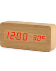 VoiceRise - Nordic Digital LED Alarm Clock 3