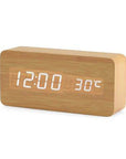 VoiceRise - Nordic Digital LED Alarm Clock 4