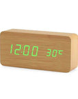 VoiceRise - Nordic Digital LED Alarm Clock 6
