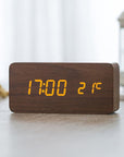 VoiceRise - Nordic Digital LED Alarm Clock 7