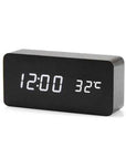 VoiceRise - Nordic Digital LED Alarm Clock 9