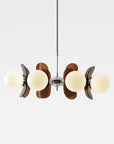 Voltra | Vintage Bauhaus Style Chandelier for Home Interiors 6