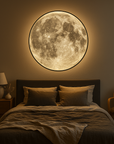 Wallure | Glowing Moon Wall Lamp for a Modern Home Living 2