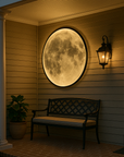 Wallure | Glowing Moon Wall Lamp for a Modern Home Living 3