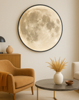 Wallure | Glowing Moon Wall Lamp for a Modern Home Living 4
