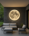 Wallure | Glowing Moon Wall Lamp for a Modern Home Living 5