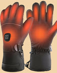 WarmHands | Men’s Rechargeable Electric Heated Gloves for Winter 0