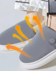 WarmStride | Cozy Electric Heated Warming Slippers for Winter Comfort 2