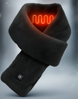 WarmWeave | Heated Scarf with Soft Fleece for Winter Comfort 0