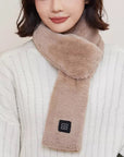 WarmWeave | Heated Scarf with Soft Fleece for Winter Comfort 1