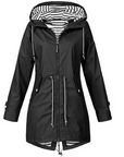 Waterproof Hooded Coat for All-Weather Protection – Stylish and Versatile Design 0
