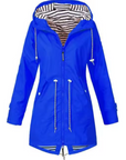 Waterproof Hooded Coat for All-Weather Protection – Stylish and Versatile Design 1
