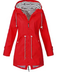 Waterproof Hooded Coat for All-Weather Protection – Stylish and Versatile Design 3
