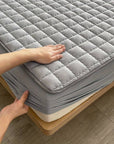 Waterproof Mattress Protector Queen - Soft, Breathable Cover for Ultimate Comfort and Hygiene 2