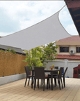Weather-Resistant Polyester Shade for Balcony and Terrace Protection – Decorative Outdoor Canopy, Multiple Sizes Available 10