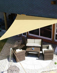 Weather-Resistant Polyester Shade for Balcony and Terrace Protection – Decorative Outdoor Canopy, Multiple Sizes Available 11
