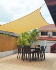 Weather-Resistant Polyester Shade for Balcony and Terrace Protection – Decorative Outdoor Canopy, Multiple Sizes Available 12